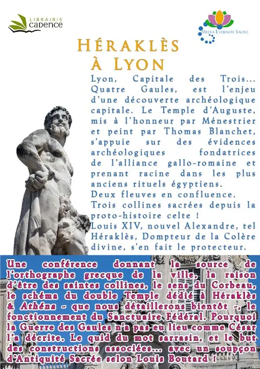 Conférence Héraklès à Lyon (éléments détaillés)